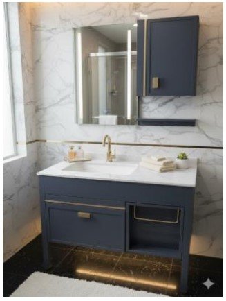 UCOMFORT CABINET BASIN 6202-80